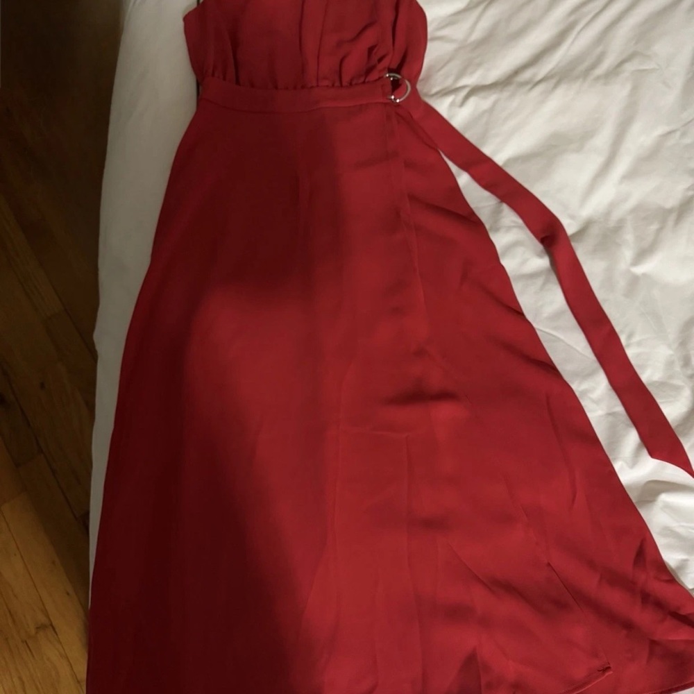 Mango Red Midi Dress - Picture 2 of 3